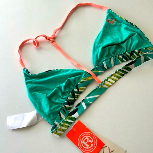 NWT Roxy reversible bikini top - Picture 5 of 6